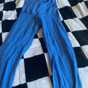 Aerie Vibrant Blue Kids Leggings